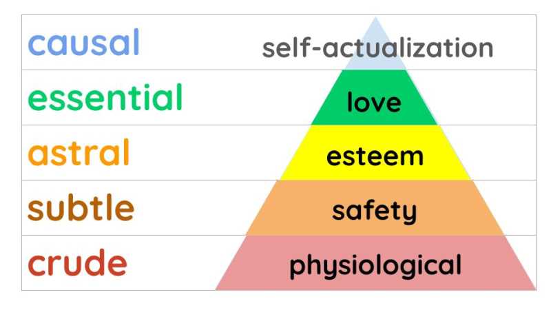 Hierarchy of Needs