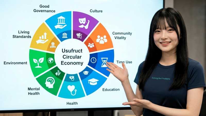 The Usufruct Economy-as-a-Service