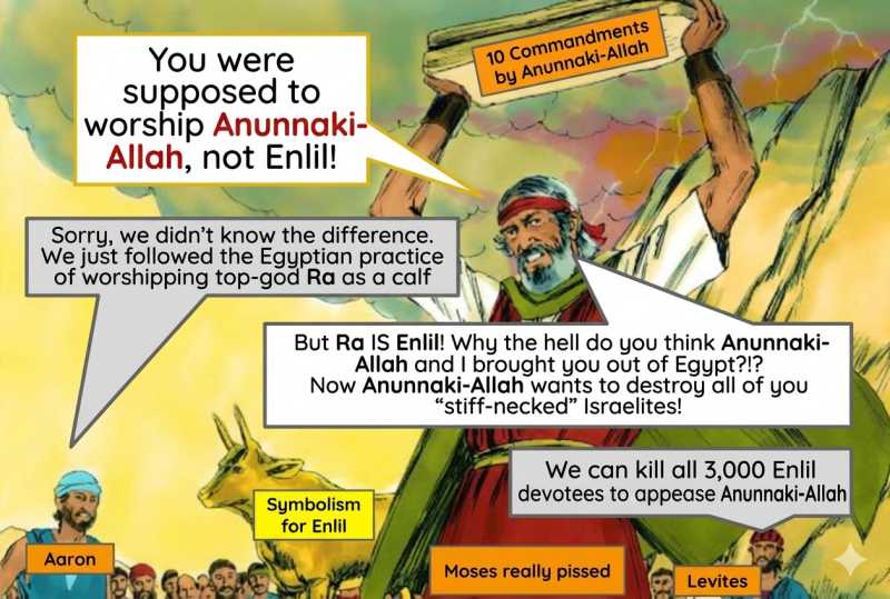 Allah as the Enki Faction of the Anunnaki