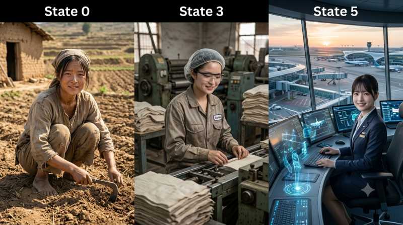 The Natural Sequence of Development