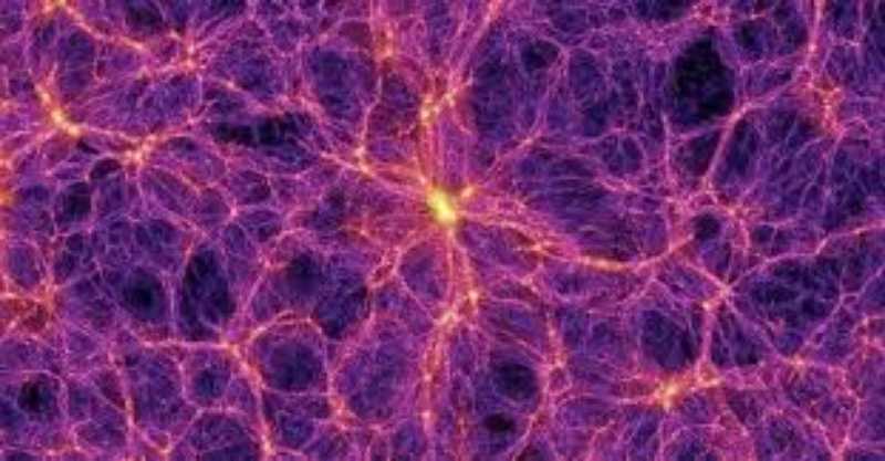 Macro Displacement Gravity: Cosmic Web