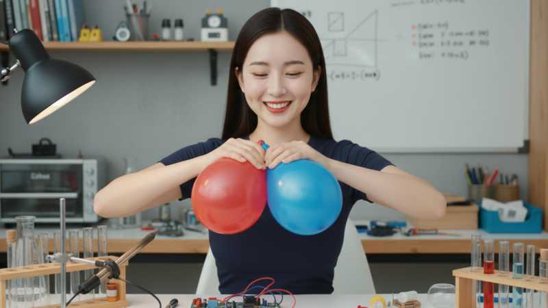 Rubbing Balloons Prove Charges Do Not Exist