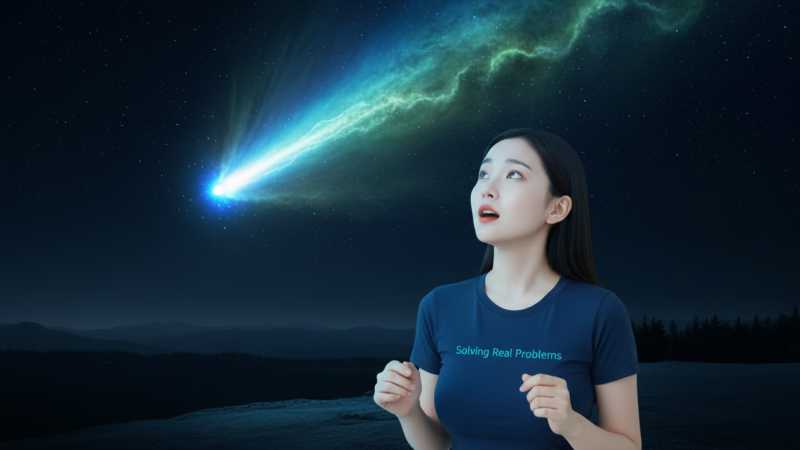 Space Particles Proven by Comet 3I/ATLAS