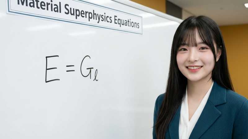 Equations of Material Superphysics