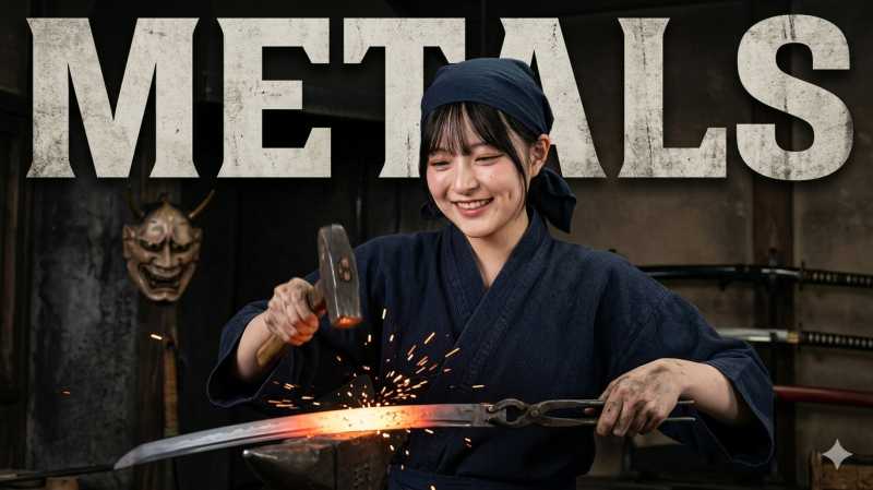 Metals