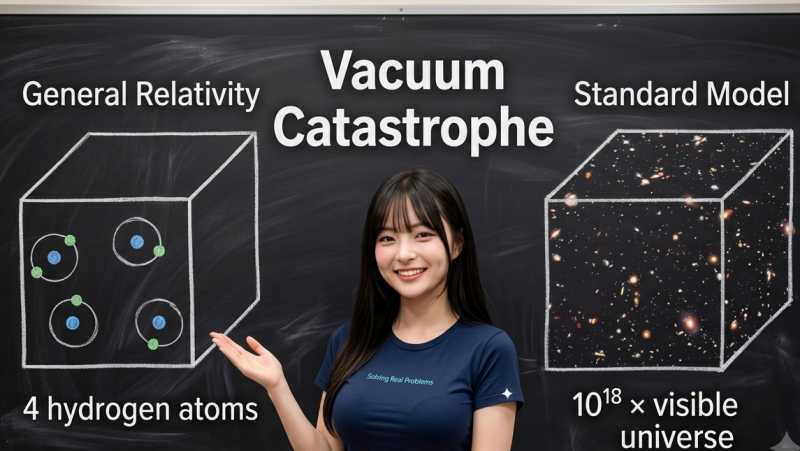 Mass-Energy Equivalence and the Vacuum Catastrophe