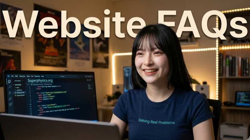 Website FAQs